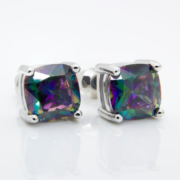 Jewelry - Mystic Topaz Sterling Silver Earrings